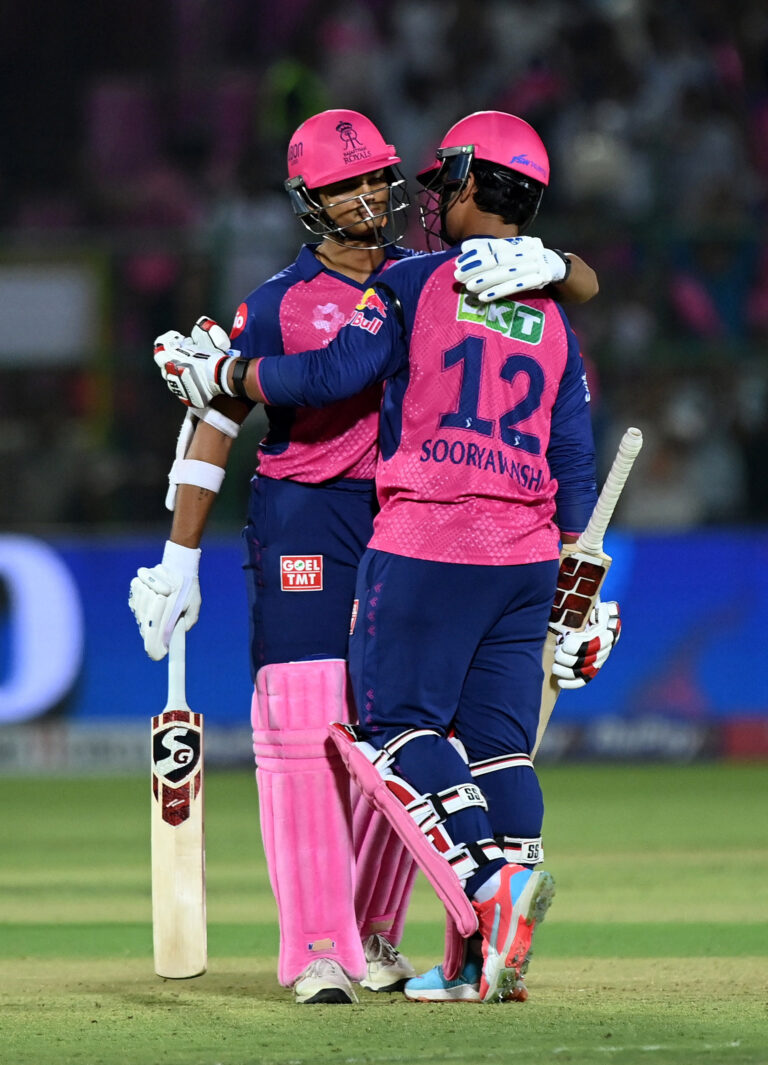 Indian Premier League - IPL - Rajasthan Royals v Gujarat Titans